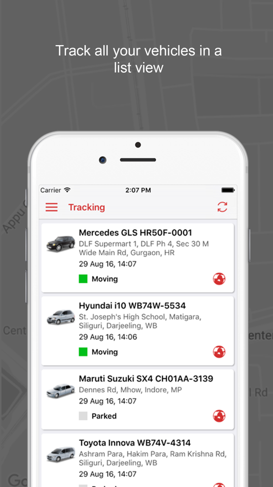 #3. TRAQR (iOS) 由: TRAQR Technologies Private Limited