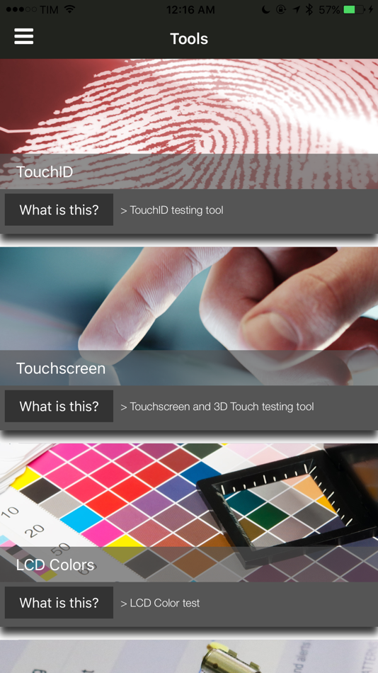 #1. Lirum Device Info Lite (iOS) By: Rogerio Hirooka