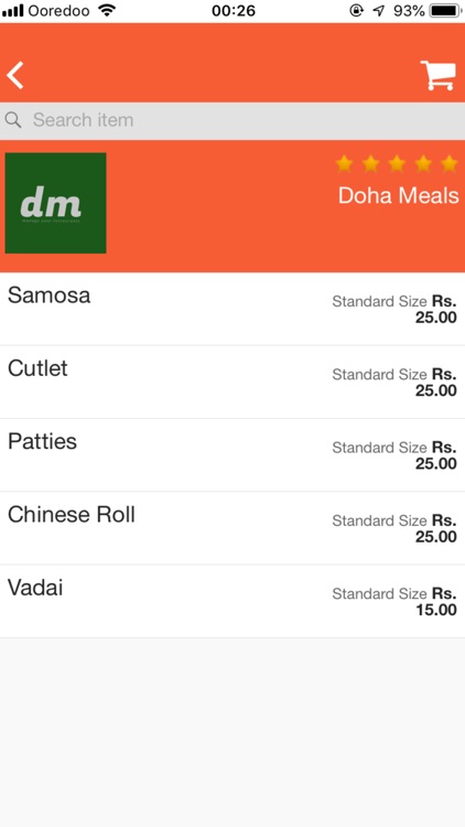dmeals screenshot-4