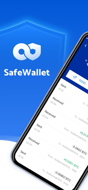 SafeWallet- Bitcoin & Ethereum(圖1)-速報App