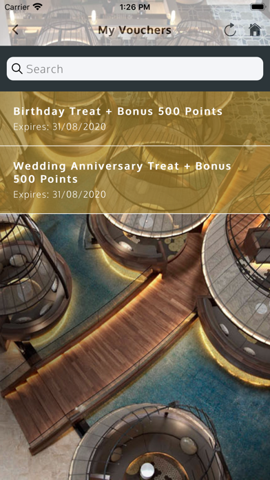 Pan Pacific Privileges screenshot 3