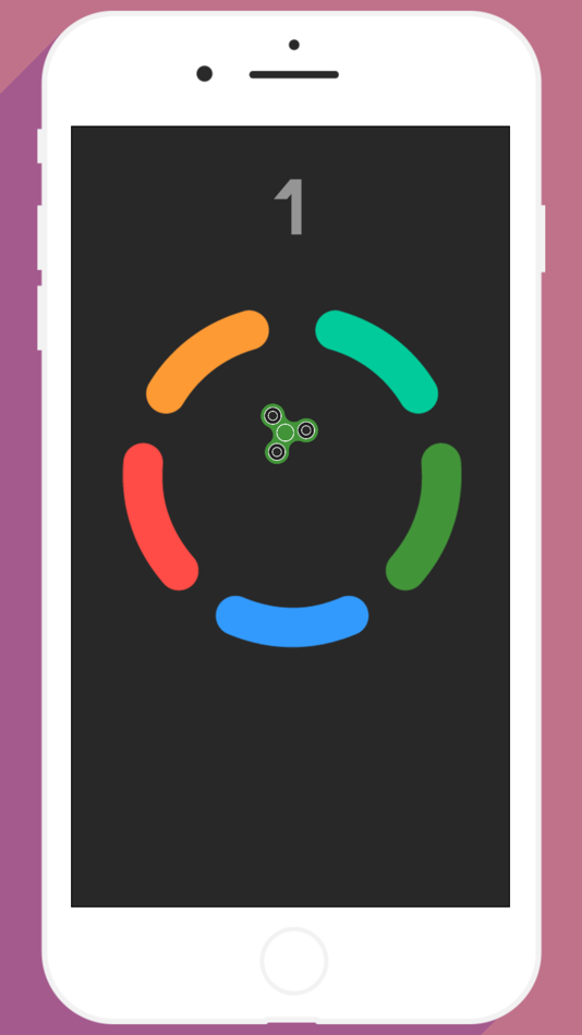 #4. Fidget Spinner- Classic iO (iOS) 由: Cuong Du Duc