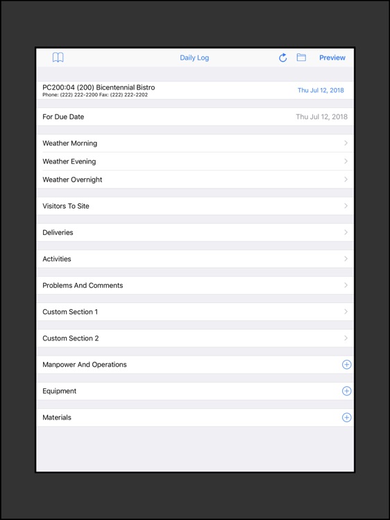 Construction Superintendent