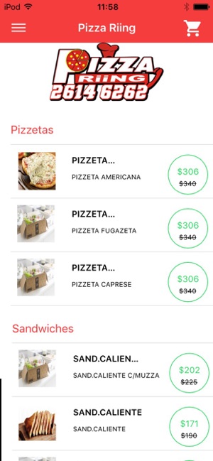 Pizza Riing Montevideo(圖2)-速報App