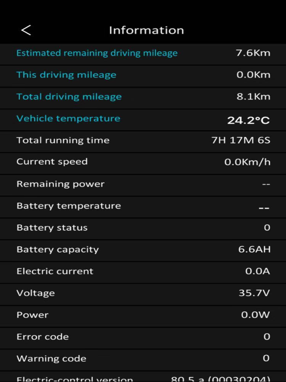 URBIS SCOOTER iPad screenshot 3 - Utilities app