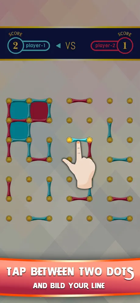 Dots and Boxes Connect