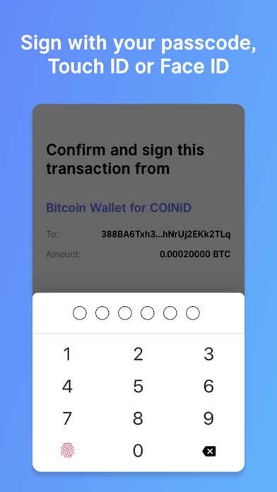 COINiD Vault Screenshot