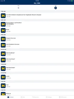 Umich Pediatrics iPad image 2