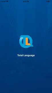 total language - client iphone screenshot 1