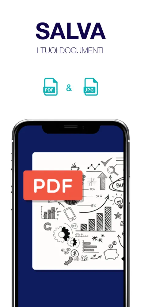 Scanner App ∙ Scansiona PDF