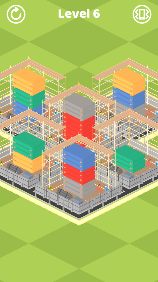 #9. House Sort Color Puzzle (iOS) 게시자: mituyoshi anzai