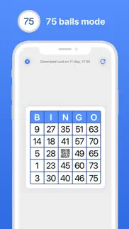 bingo!! cards iphone screenshot 3