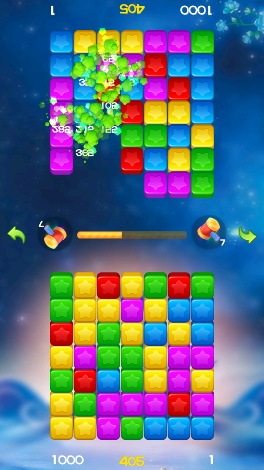 #5. Popstar Crush消星星爱上消消乐 (iOS) 由: 军伟 王