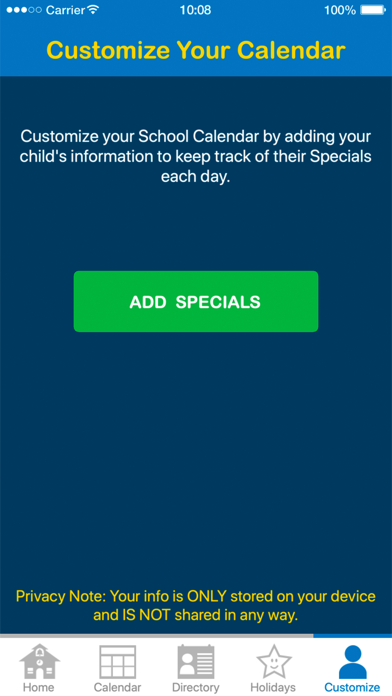How to cancel & delete Long Beach NY School Calendar from iphone & ipad 3