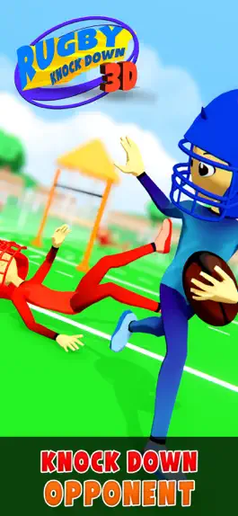 Game screenshot Регби нокдаун 3D mod apk