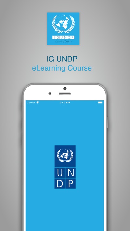 IG-UNDP eLearning Course