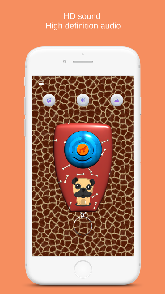 #4. Dog Training Clicker (iOS) بواسطة: Astrologic Games LTDA