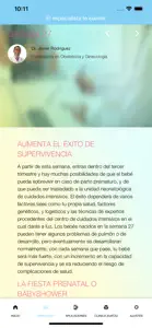 Tu Embarazo screenshot #3 for iPhone