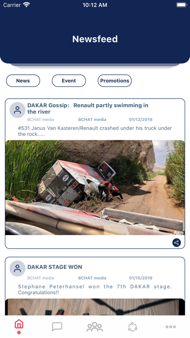 Screenshot #1 pour BCHAT SECURE APP