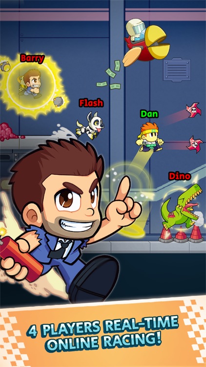 Booster Raiders screenshot-0