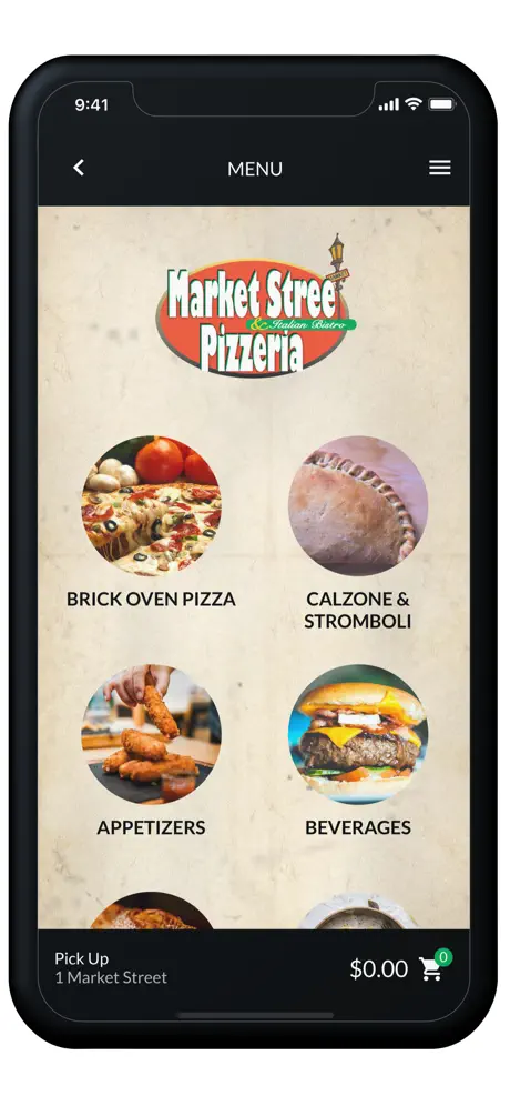Market Street Pizza