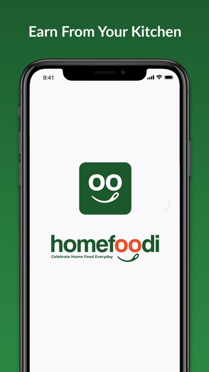 Homefoodi - Vendor Application
