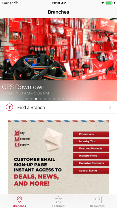 City Electric Supply Canada Screenshot