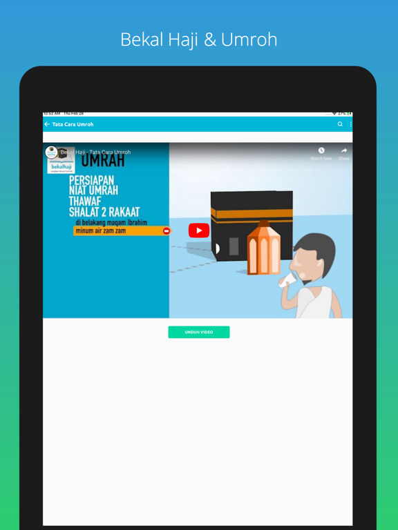 Screenshot #6 pour Bekal Haji & Umroh