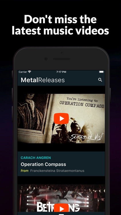 Metal Releases screenshot-4