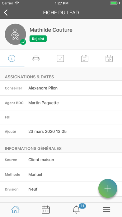 Screenshot #3 pour Activix CRM