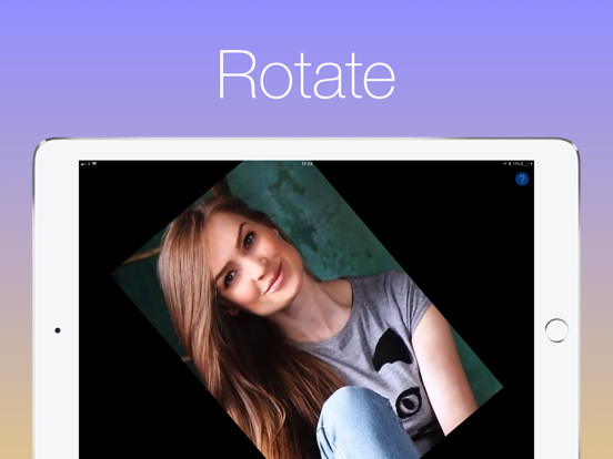 Video Flipper iPad screenshot 4 - Photo & Video app