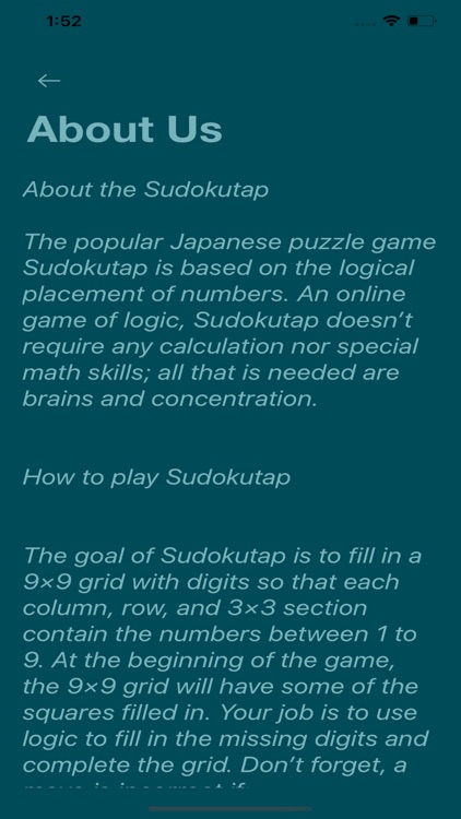 Sudokutap : STP screenshot-5