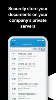 signnow private cloud iphone images 3