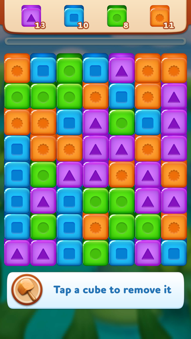 Pop Breaker: Blast all Cubes Screenshot