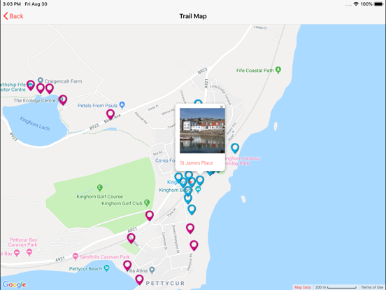 Screenshot #5 pour Kinghorn Heritage Trail