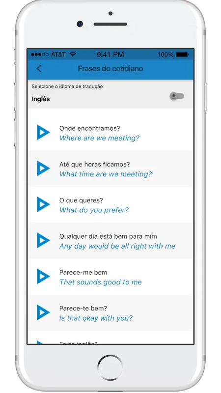 Forvo Travel screenshot 5 of 5