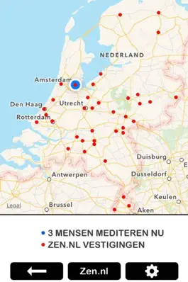 Game screenshot Zen.nl Meditatie App hack
