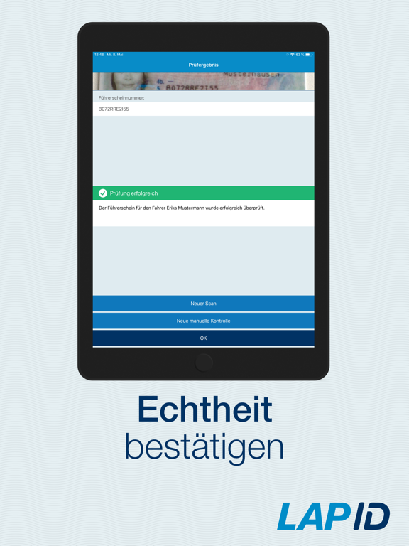 Screenshot #6 pour LapID Manager