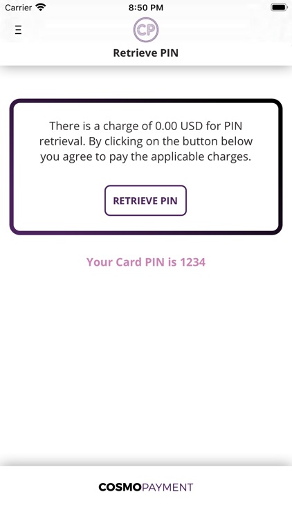 CosmoPayment screenshot-4