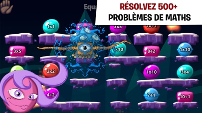 Screenshot #3 pour Monstre mathématique Pro