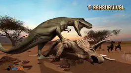 Game screenshot T-Rex Survival Simulator mod apk