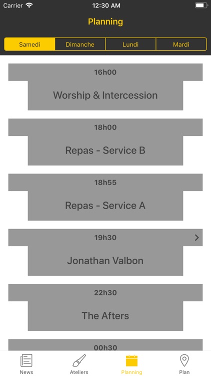 Convention Jeunesse screenshot-3