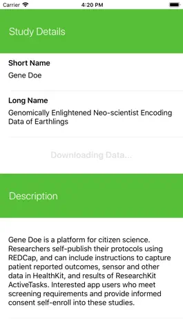 Game screenshot Gene Doe hack