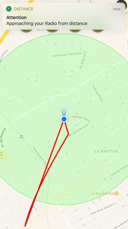 Distance 1 km screenshot-4