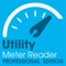 Designed for professional meter readers, UMR Professional supports any number of utility accounts, with multiple meters on each account