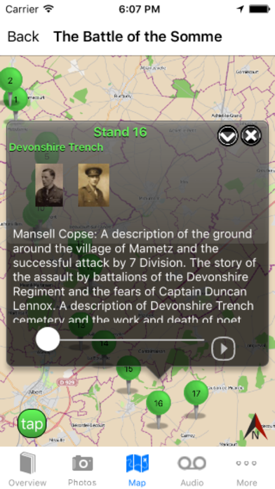 Screenshot #3 pour Northumberland On The Somme