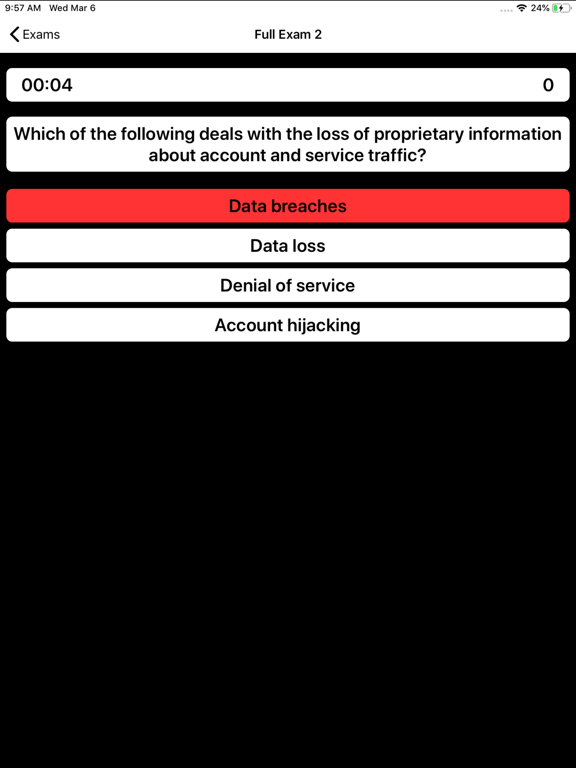 Screenshot #6 pour DSST Cybersecurity Prep