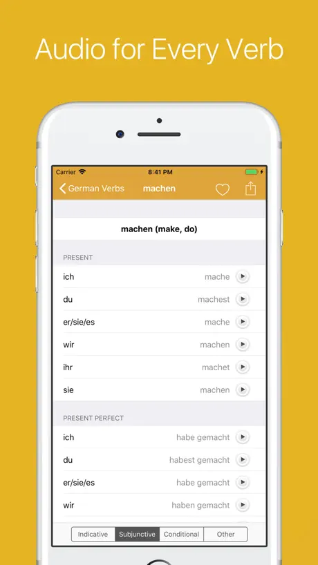 German Verb Conjugator Pro