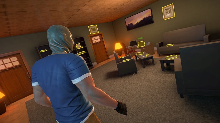 Master Thief Robbery Simulator
