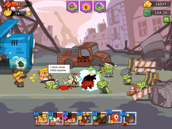 Screenshot #5 pour Zombie Defense: Z War